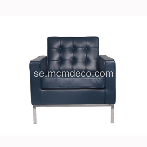 Moderna möbler Premium Leather Florence Knoll Sofa